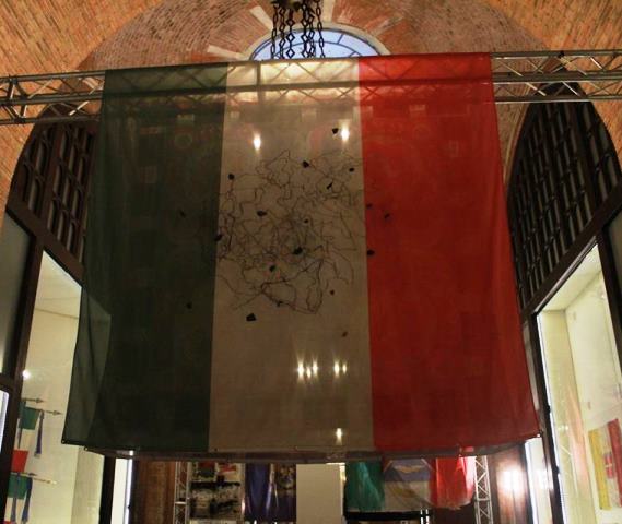 Sacrario della Bandiera of Rome Complesso del Vittoriano, photo by Giorgio Miserendino