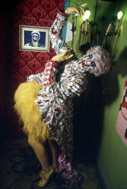Leigh Bowery, photo by Ole Christiansen